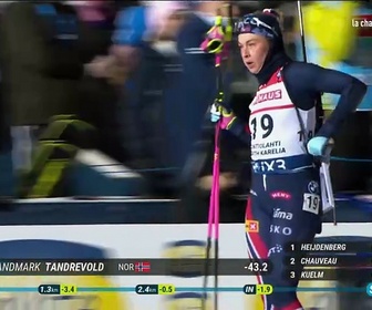 Replay Coupe du monde - l'individuel dames de Kontiolahti - Biathlon