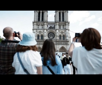 Replay Les tours de Notre-Dame ouvertes au public pour les Journées européennes du patrimoine