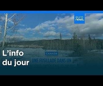 Replay L'info du jour | 11 février 2026 - Soir