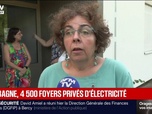 Replay BFM Première - Aubagne: 4.500 foyers privés d'électricité en pleine canicule