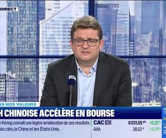 Replay BFM Bourse - La Tech chinoise accélère fortement en bourse - 11/02