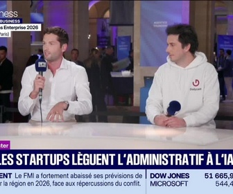 Replay Tech & Co Business - Quand les startups lèguent l'administratif à l'IA - 13/10