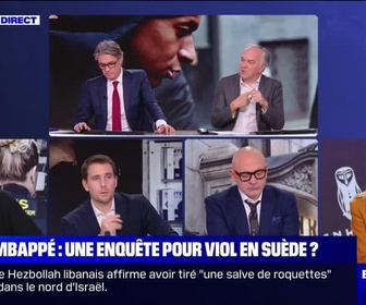 Replay Marschall Truchot Story - Story 1 : Mbappé, une enquête pour viol en Suède ? - 15/10