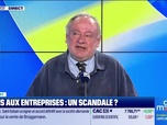 Replay Le débat - Nicolas Doze face à Jean-Marc Daniel : Aides aux entreprises, un scandale ? - 09/07