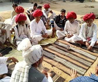 Replay Éleveurs de chameaux au Rajasthan - Les artisans de la nature