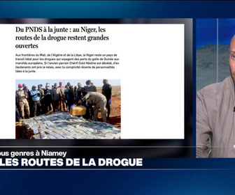 Replay Le rendez-vous Afrique - Niger : quand le pouvoir ferme les yeux sur le narcotrafic