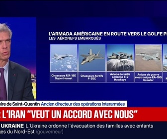 Replay BFM Grand Soir - Frappes en Iran : le nouvel ultimatum de Trump - 30/01