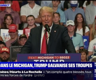 Replay Week-end direct - Dans le Michigan, Trump galvanise ses troupes - 20/07