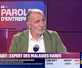 Replay Paroles d'entreprises - Jean-Claude Roche (Recordati Rare Diseases) : Recordati, expert des maladies rares - 20/06