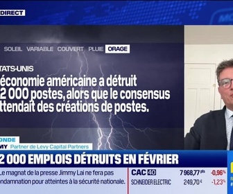 Replay BFM Bourse - L'éco du monde : USA : Le rapport sur l'emploi a livré son verdict - 06/03