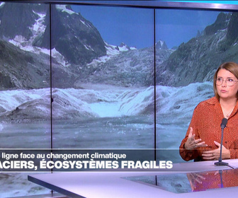 Replay Élément Terre, la quotidienne - Les glaciers, des écosystèmes parmi les plus fragiles de la planète