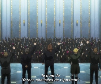 Replay Les héros de la galaxie : die neue these - S2 E4 - Le feu aux poudres