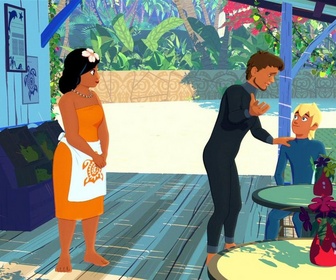 Replay Oum le dauphin blanc - S01 E22 - L'envers du décor