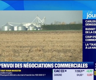 Replay Good Morning Business - Secteur agroalimentaire: les négociations commerciales pour l'année 2025 commencent