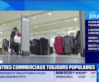 Replay Good Morning Business - Les centres commerciaux sont toujours populaires