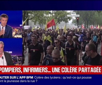 Replay BFM Grand Soir - Lycées : LFI accusée d'instrumentaliser le mouvement -29/09