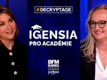 Replay Les émissions partenaires - IGENSIA Pro Académie : le partenaire des transformations professionnelles