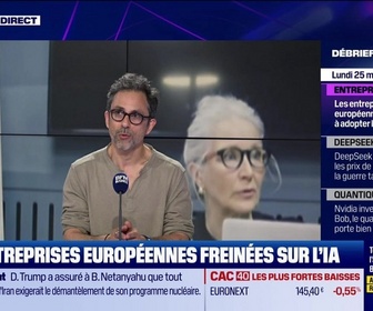 Replay Tech & Co, la quotidienne - Les entreprises européennes freinées sur l'IA - 25/05