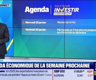 Replay Tout pour investir, la masterclass - Réunion de la Fed, PIB français au quatrième trimestre et prix à la production aux Etats-Unis en décembre - 23/01
