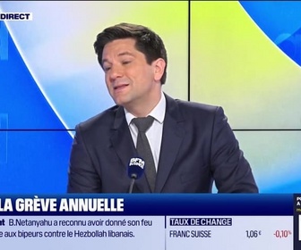 Replay L'Edito de Raphaël Legendre : SNCF, la grève annuelle - 11/11