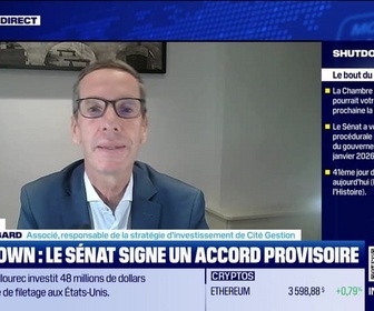 Replay BFM Bourse - USA Today : La lettre de W. Buffett à ses enfants avant de laisser la main en 2026, par John Plassard - 10/11