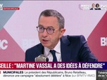 Replay Face à Face - Municipales à Marseille: le maintient de Martine Vassal au second tour est la bonne solution, assure Bruno Retailleau, président du parti Les Républicains