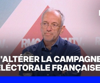 Replay Face à Face - Vladimir Poutine va tenter d'altérer les campagnes électorales, notamment la française, estime Frédéric Encel, docteur en géopolitique