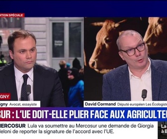 Replay Marschall Truchot : Mercosur, l'UE doit-elle plier face aux agriculteurs ? - 18/12