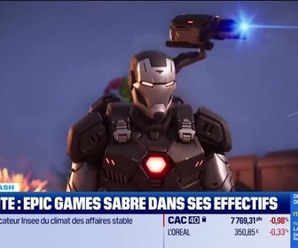 Replay Tech & Co, la quotidienne - Le Tech Flash : Fortnite, Epic Games sabre dans ses effectifs, par Léa Benaim - 26/03
