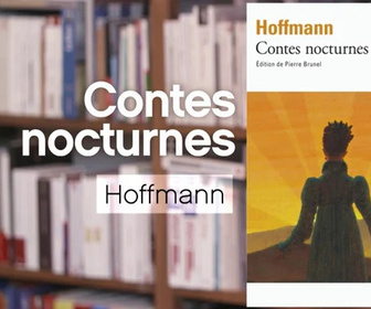 Replay La p'tite librairie - Contes nocturnes - Hoffmann