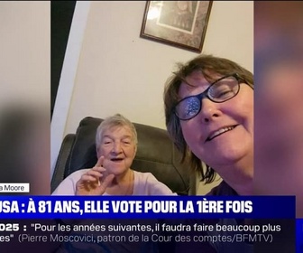 Replay L'image du jour - États-Unis: à 81 ans, Betty Cartledge vote pour la première fois