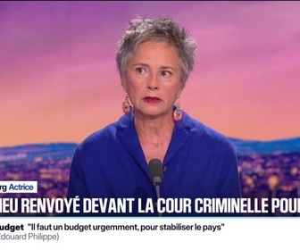 Replay 20H BFM - Charlotte (Arnould) était une jeune fille extrêmement fragile au moment des faits, Gérard Depardieu le savait très bien, assure Anouk Grinberg, actrice