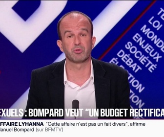 Replay BFM Politique - Pédocriminalité: Dire que Gérald Darmanin a demandé une priorisation, c'est absolument faux, affirme Manuel Bompard