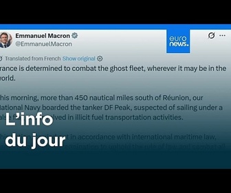 Replay L'info du jour | 13 octobre 2026 - Soir