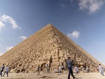 Replay Archéologie - Les étonnantes techniques des bâtisseurs de la pyramide de Khéops