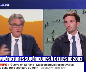 Replay BFM Story - Story 4 : Des températures supérieures à celles de 2003 - 12/08