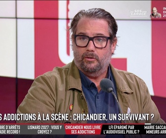 Replay Les Grandes Gueules - Face aux GG : Jason Chicandier pour son livre Accro !