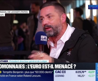 Replay Le 18/19 d'Hedwige Chevrillon - Pascal Gauthier (Ledger) : Nano Gen5, une nouvelle ère pour Ledger - 23/10