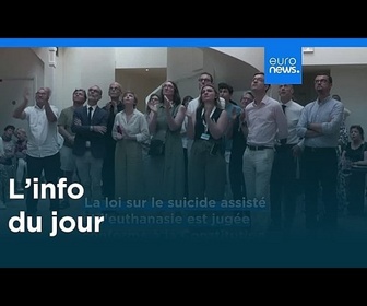 Replay L'info du jour | 15 août 2026 - Mi-journée