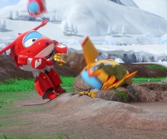 Replay Super Wings - S05 E14 - Au pays des Elfes