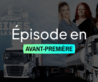 Replay Les reines de la route - S5 E3