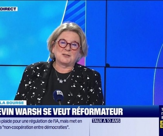 Replay Good Morning Market - Le club de la Bourse : Fed, Kevin Warsh se veut réformateur - 18/06