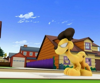 Replay Garfield & Cie - Garfield voit double