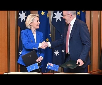 Replay Après 10 ans de négociations, Bruxelles scelle enfin un accord commercial avec l'Australie