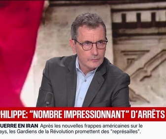 Replay BFM Grand Soir - Philippe : nombre impressionnant d'arrêt maladie - 30/08
