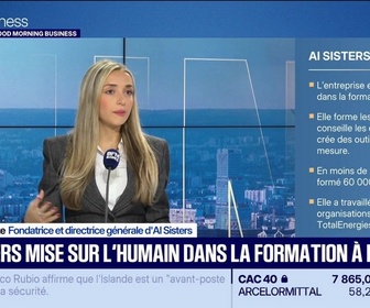 Replay Le Pitch : AI Sisters vante une approche différente de l'IA - 07/10