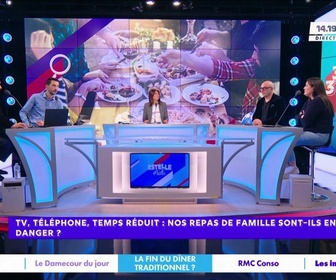 Replay Estelle Midi - TV, téléphone, temps réduit : le repas en famille est-il mort ?