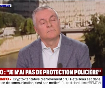 Replay Apolline de 9 à 10 - Les billets de banque sont moins traçables que les cryptomonnaies, explique Pierre Noizat, président de Paymium, dont la fille a été victime d'une tentative d'enlèvement à Paris
