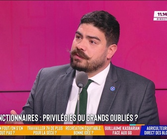 Replay Les Grandes Gueules - Fonctionnaires : Privilégiés ou grands oubliés ?