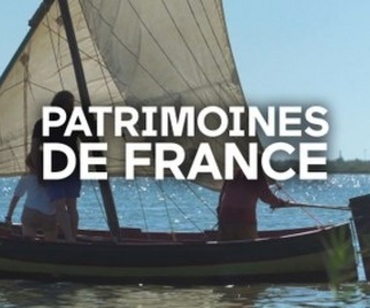 Replay Patrimoines de France - Bateau sur l'eau